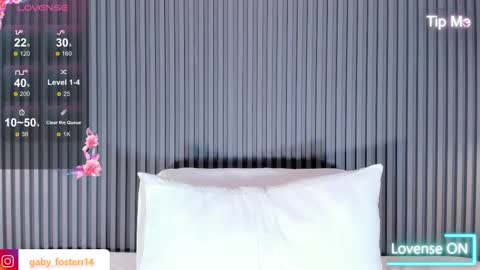 GabyFosterr  online show from October 11, 12:26 am