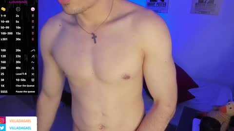 GaelVilla online show from January 13, 4:41 pm