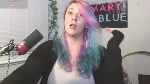 MaryBlue online show from January 18, 5:31 am