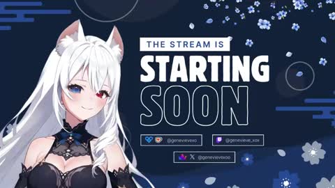 GenevieveXO online show from April 16, 7:36 pm