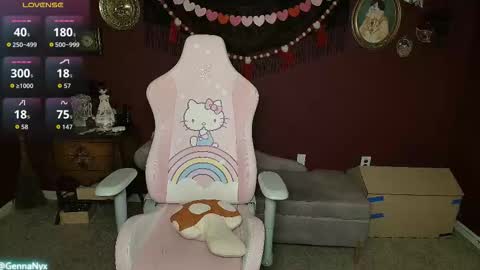 Genna Nyx online show from February 12, 6:50 am