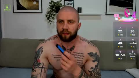 Gerard Finbar online show from September 26, 5:26 am