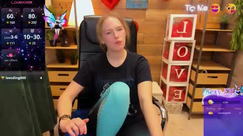 Sweety online show from March 2, 10:16 pm