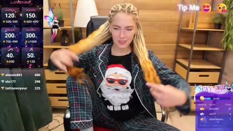 Sweety online show from December 4, 12:35 am