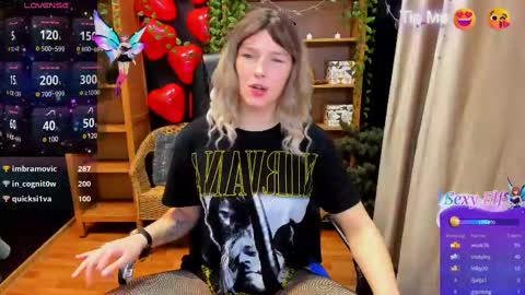 Sweety online show from February 15, 1:31 am