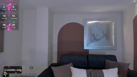 Snapshot of giaferrera_ chatting on March 7, 7:38 pm Gia Ferrera online show from March 7, 7:38 pm