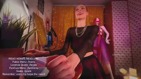 Eva online show from April 17, 4:09 pm