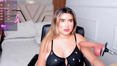 Snapshot of gigiidoll chatting on February 23, 2:57 pm Gigi Doll online show from February 23, 2:57 pm