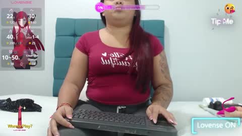 Snapshot of gimena_ass chatting on January 14, 11:53 am Gimena online show from January 14, 11:53 am