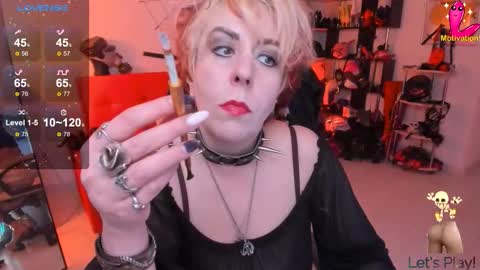 Gina Moor online show from November 23, 2:20 am