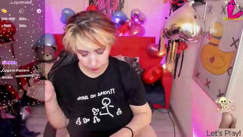 Snapshot of ginamiracle chatting on February 16, 4:53 am Gina Moor online show from February 16, 4:53 am