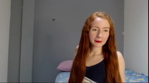 Snapshot of ginger_giirl chatting on February 25, 11:48 pm Ginger online show from February 25, 11:48 pm