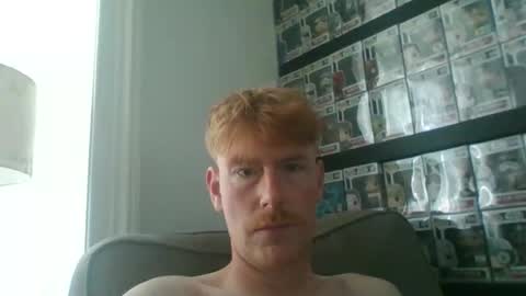 gingerjames90 online show from June 2, 8:05 am