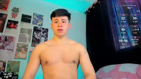 Josh Mills online show from November 23, 2:15 pm