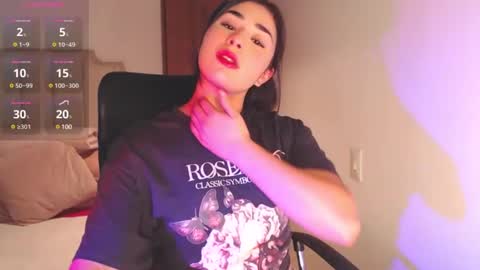 Giorgia online show from December 17, 12:23 am