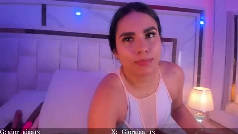 giorgia online show from February 27, 3:08 am