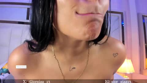 giorgia online show from February 11, 9:09 am