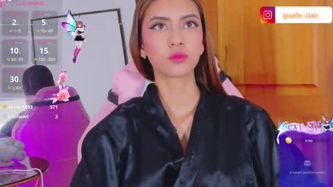 giselleclair online show from March 14, 6:17 am