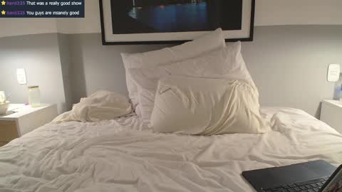 Chad Thunderstroke and Bianca online show from April 15, 8:17 am