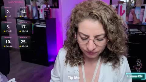 gloriacrespo online show from October 1, 1:48 am