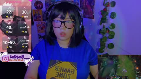 LALISA online show from December 21, 8:50 am