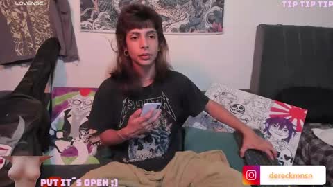 god_dereck online show from April 9, 4:38 am