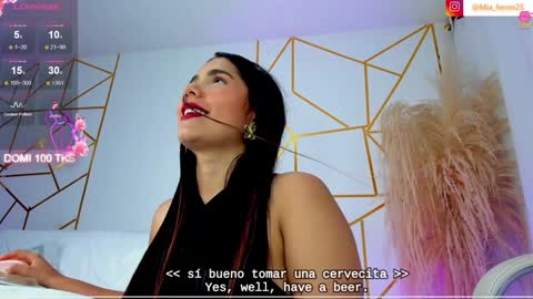 Mia online show from January 7, 3:24 am