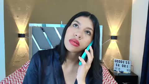 Saori online show from February 22, 12:58 am