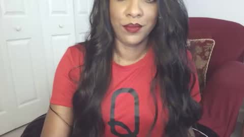 Xandra The Goddess online show from April 20, 12:30 pm