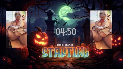 Goddess Cocoa online show from October 13, 8:49 am