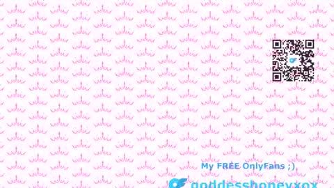 Snapshot of goddesshoney192390 chatting on October 25, 2:56 am goddesshoney192390 online show from October 25, 2:56 am