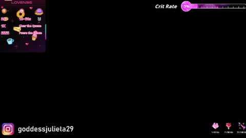 Julieta online show from May 16, 7:12 pm