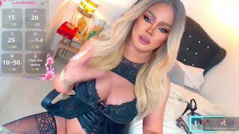 Miss Anna online show from January 8, 8:25 pm