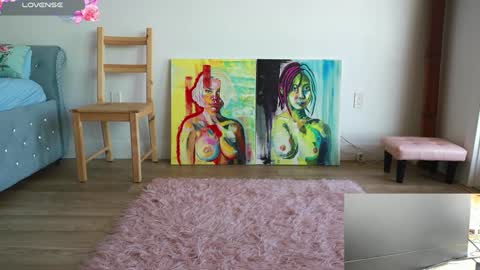 Snapshot of goddexxofpleasure chatting on December 1, 7:38 pm Anja online show from December 1, 7:38 pm