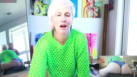 Snapshot of goddexxofpleasure chatting on January 21, 7:39 pm Anja online show from January 21, 7:39 pm