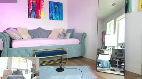 Snapshot of goddexxofpleasure chatting on March 4, 7:43 pm Anja online show from March 4, 7:43 pm