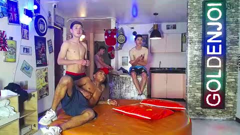 GOLDENJOI online show from March 10, 2:37 pm