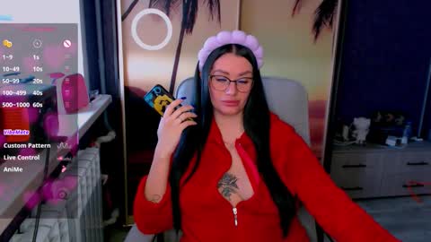 Polina online show from February 13, 7:01 am