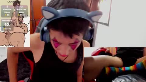 angel black online show from October 4, 9:01 pm