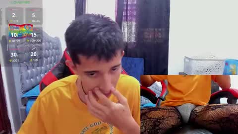 angel black online show from October 27, 7:03 pm