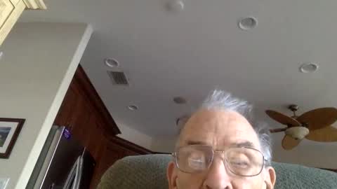 Sweet old guy online show from February 11, 10:07 pm