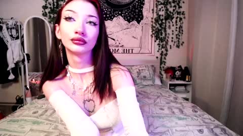 Snapshot of gothdesss chatting on January 21, 12:15 am online show from January 21, 12:15 am