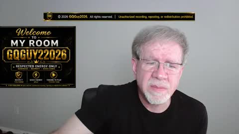 Gqguy2026 online show from April 21, 11:01 pm