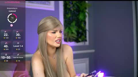 Snapshot of gracianelee chatting on March 11, 1:05 am Grace online show from March 11, 1:05 am