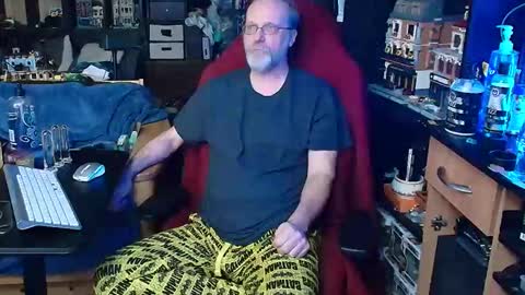 Christopher online show from March 3, 1:23 am