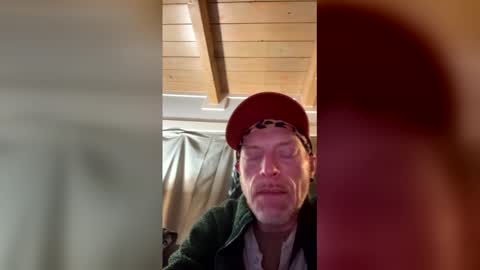 first time doing this online show from March 16, 3:31 am