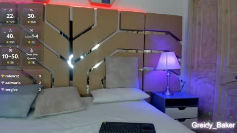 greidy_baker online show from September 27, 3:48 am