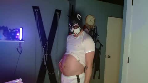 Snapshot of growingcub94 chatting on October 8, 9:26 am Alpha pup online show from October 8, 9:26 am