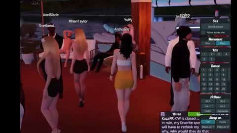 Stella online show from September 28, 9:40 am