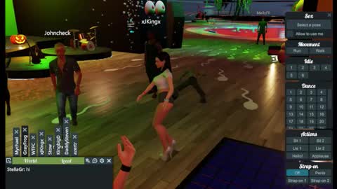 Stella online show from October 21, 11:08 pm